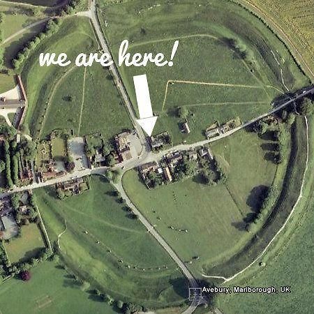 Bed and Breakfast Silbury House Avebury Exteriér fotografie