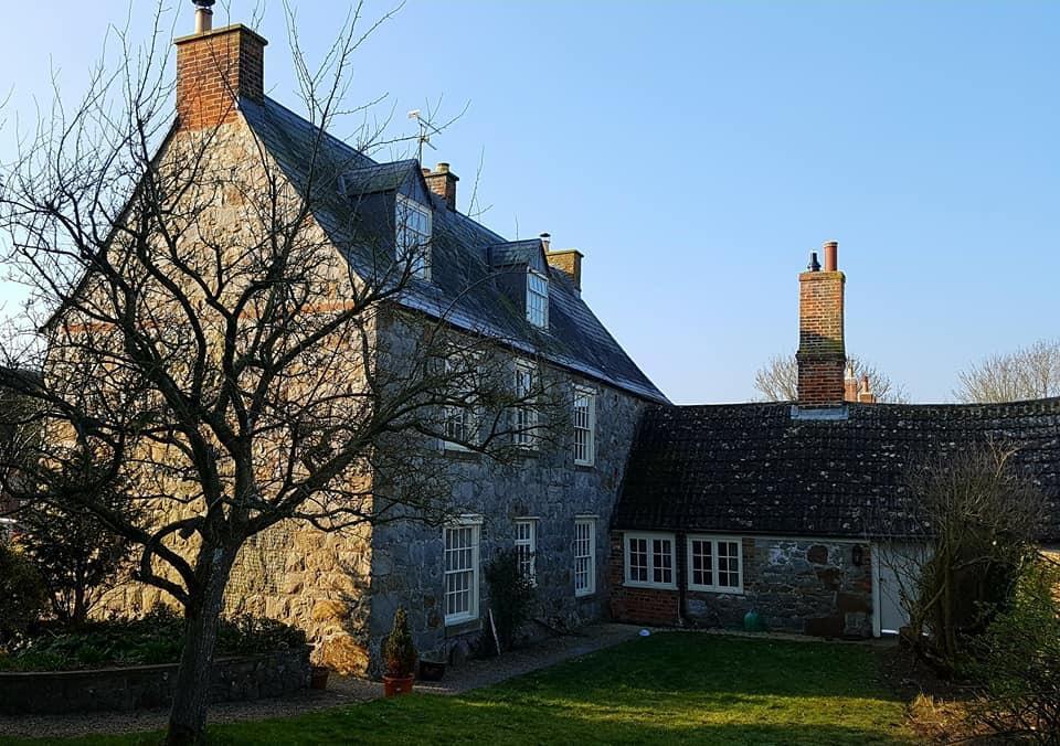 Bed and Breakfast Silbury House Avebury Exteriér fotografie