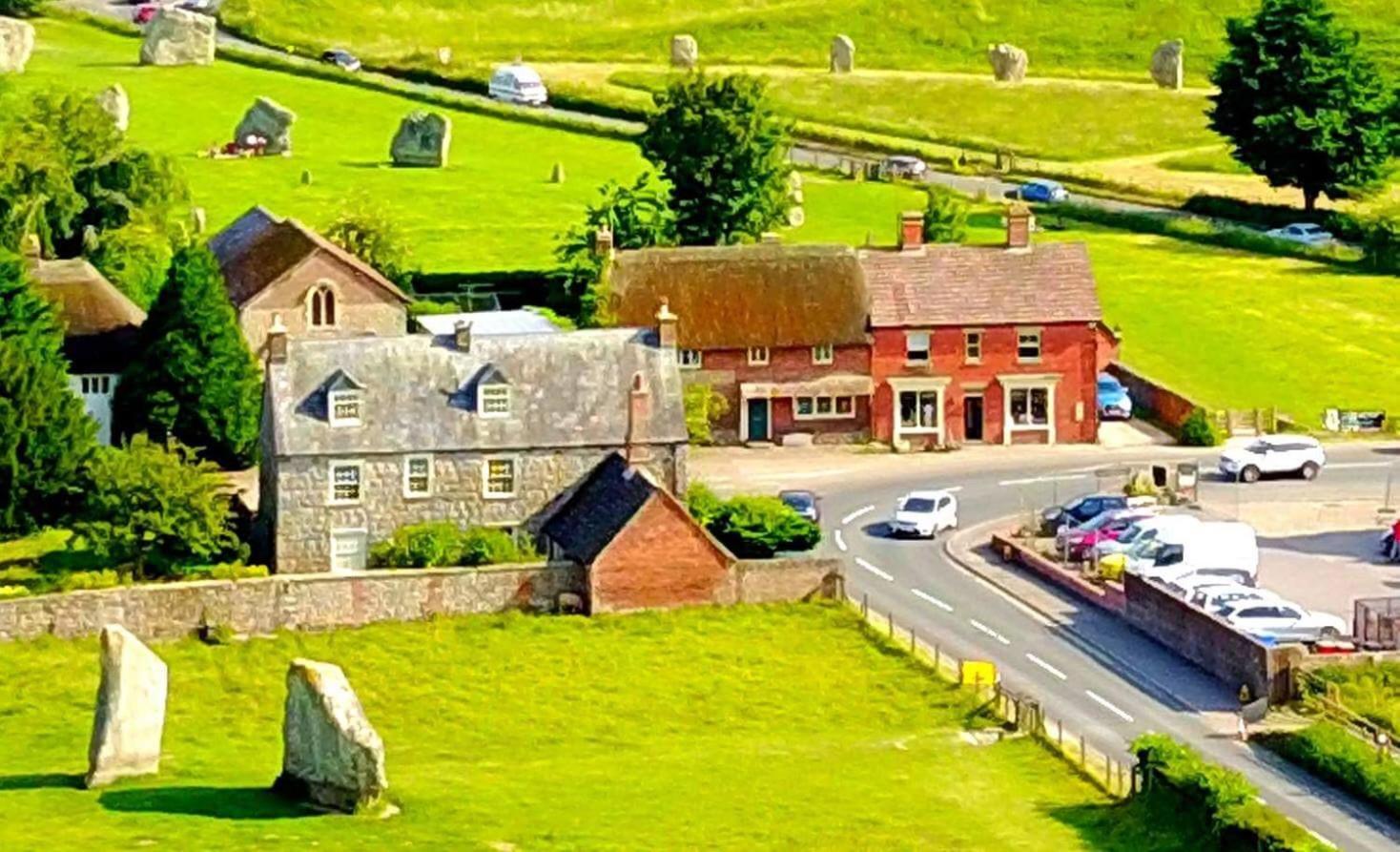 Bed and Breakfast Silbury House Avebury Exteriér fotografie